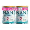 Nan Optipro 2 Leche De Continuacion (2 Envases 800 G)