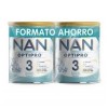 Duplo NAN OPTIPRO 3 Leche de Crecimiento a  partir de 1 Año, 2 X 800 gr. - Nestlé
