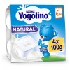 Nestle Yogolino (4 Tarrinas 100 G Sabor Natural)