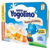 Nestle Yogolino Suave Y Cremoso (3 Tarrinas 100 G Sabor Platano Y Melocoton)