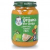 Gerber Organic Tarrito Zanahoria Y Pavo +6 Meses, 190 G