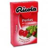 Ricola Perlas Fresa Sin Azúcar, 25 G