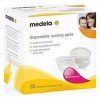 Discos Absorbentes Desechables Safe y Dry Ultra Thin 30uds - Medela