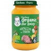 Gerber Organic Tarrito Hortalizas Y Ternera +6 Meses, 190 G