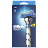 Gillette Mach3 Turbo Maquinilla De Afeitar 3D 1Ud