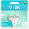 Venus Smooth Sensitive Cargador 4 Recambios 2