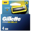 Gillette Fusion Proshield Recambio 4Uds