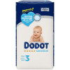 Dodot Sensitive Talla 3 Pañales 6-10 Kg 56 U