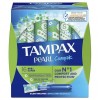 Tampax Compak Pearl Tampon 100%Algodon (Super 16 U)