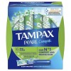 Tampax Compak Pearl Tampon 100%Algodon (Super 16 U)