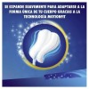 Tampax Compak Pearl Tampon 100%Algodon (Super Plus 16 U)