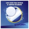 Tampax Compak Pearl Tampon 100%Algodon (Super Plus 16 U)
