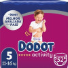 Dodot Activity Jumbo Pack Pañales Para Bebé, Tallas 4,5,6, Pack Mensual 36 A 58
