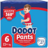 Dodot Pants Pañal-Braguita Talla 6 15- + Kg 27 U