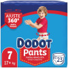 Dodot Pants Pañal-Braguita Talla 7 +17 Kg 23 U