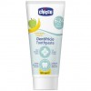 Chicco Pasta De Dientes Con Flúor Sabor Plátano-Manzana, 50 Ml