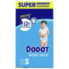 Dodot Etapas Talla 5 Pañales 11-16 Kg 116 U