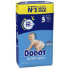 Dodot Etapas Talla 3 Pañales 6-10 Kg 62 U