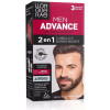 Llongueras Kit Men Advance Tinte Gel Crema 3 Castaño Oscuro