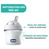 Biberon Plastico Pp T Silicona - Chicco Nf Flujo Normal (0 M+ 150 Ml)