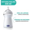 Biberon Plastico Pp T Silicona - Chicco Nf Flujo Rapido (6 M+ 330 Ml)