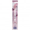 Chicco Cepillo De Dientes De Cerdas Suaves 6M+ Rosa, 1 Ud