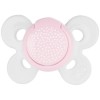 Chicco Physio Comfort Chupete De Silicona De 0-6 Meses Tonos Rosas, 2 Unidades