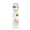 Biberon Plastico T Caucho - Chicco Original Touch (Neutro 2M+ Flujo Medio 250 Ml)