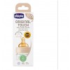 Biberon Vidrio T Caucho - Chicco Original Touch (Neutro 0M+ Flujo Normal 150 Ml)