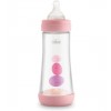 Biberón Plástico T Silicona, Chicco Perfect 5 Rosa, 4M+ Flujo Rapido, 300 Ml. - Artsana Spain
