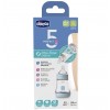 Biberón Plástico T Silicona, Chicco Perfect 5 Azul, 4M+ Flujo Rapido, 300 Ml. - Artsana Spain