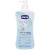 Chicco Natural Sensation Gel De Baño Y Champú Sin Lagrimas 500Ml