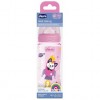 Chicco Biberón Well-Being Silicona 4M+ 330 Ml Rosa, 1 Ud
