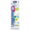 Chicco Biberon Pp T Silicona Flujo Rapido Verde 4M+ 330Ml