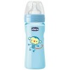 Chicco Biberon Wb Pp Azul 150 Silicona Flujo Normal