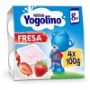 Nestle Yogolino (4 Envases 100 G Sabor Fresa)