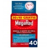 Megared 500 Omega 3 Aceite De Krill (30 Capsulas + 10 Capsulas)