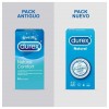 Durex Natural Plus - Preservativos (12 Preservativos 2 Cajas)