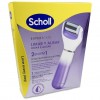 Scholl Velvet Lima Electrónica Exfoliante Para Pies, 1 Unidad