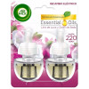 Air-Wick Ambientador Eléctrico Recambio Lirio De Luna Y Satén De Seda 2 X 19 Ml