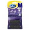 Scholl Velvet Smooth - Diamond Crystals Limas De Recambio (2 U Dureza Extrema)