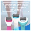 Scholl Velvet Smooth Talones Agrietados - Limas De Recambio (2 U)