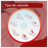 Plantillas Uso Diario Rodilla Y Talon - Scholl In-Balance (Talla S 1 Par)