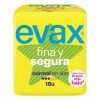 Compresas Higienicas Femeninas - Evax Fina Y Segura (Normal 16 Compresas)