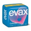 Compresas Higienicas Femeninas - Evax Cottonlike (Normal Con Alas 16 Compresas)