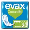Compresas Higienicas Femeninas - Evax Cottonlike (Normal 20 Compresas)