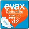Evax Compresas Cottonlike Alas Super 12U