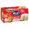 Hero Baby Petit Tarrito De Queso Con Fruta Variada Pack De 2 80G