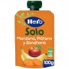 Hero Baby Solo Ecológico Manzana Plátano Y Zanahorias Bolsa 100G
