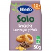 Fater Hero Solo Snacks Lentejas Y Maiz Eco 50G